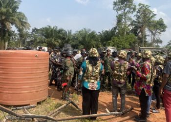 JTF uncovers graves of ‘victims buried by ESN members’ in Imo