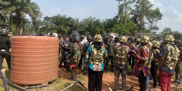 JTF uncovers graves of ‘victims buried by ESN members’ in Imo