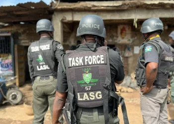 Lagos dismisses two task force officers for ‘stealing phones during raid’