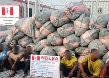 NDLEA Seizes 1,960kg Of ‘Ghanaian Loud’ At Lagos Beach, Arrests Six Foreigners
