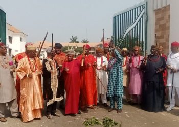 Traditional leaders in Umuahia invoke bees, death, rain curses on kidnappers