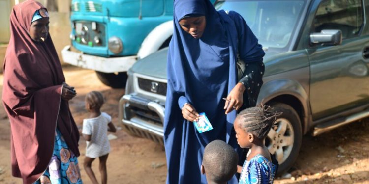 Vaccinators take risks to reach rural communities in Nigeria’s conflict areas
