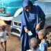 Vaccinators take risks to reach rural communities in Nigeria’s conflict areas