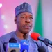 Political elements, military personnel benefiting from insurgency in Borno — Gov. Zulum