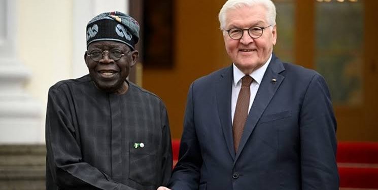 German President Steinmeier Arrives Nigeria On State Visit