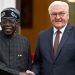 German President Steinmeier Arrives Nigeria On State Visit