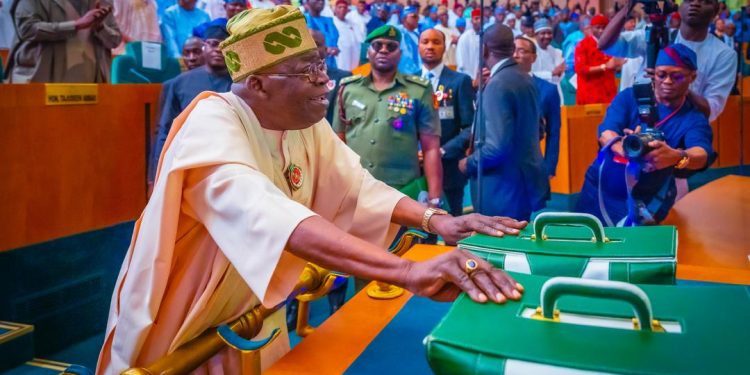 Tinubu presents N47.96trn 2025 budget to NASS