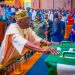 You’re all reelected,’ Tinubu tells lawmakers after addressing them as 11th Assembly