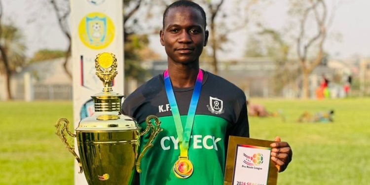 First Mufti of Ilorin Grandson, Jelil Kamaldeen dreams to win World Cup for Nigeria