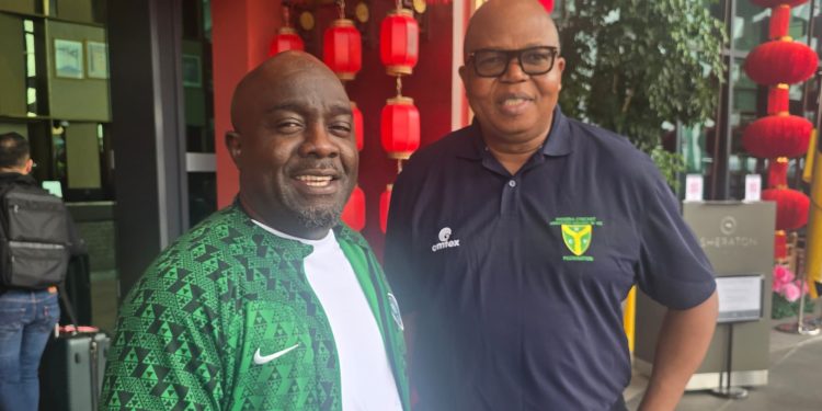 NSC DG Bukola Olopade arrives in Malaysia to boost support for Nigeria U19 Cricket team at the ICC T20 Cricket World Cup