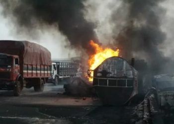 Scores die as petrol tanker explodes in Enugu