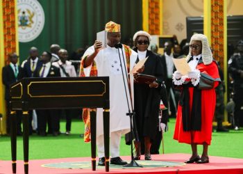 John Mahama Sworn In As Ghana’s President