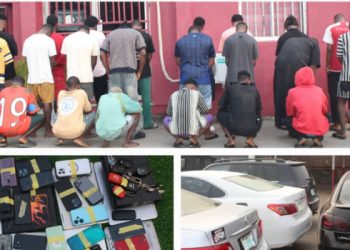 EFCC Uncovers Alleged Yahoo Academy In Benin, Arrests 25