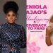 Eniola Ajao makes big announcement as she sets to give out sewing machines, make-up chairs, and more to fans