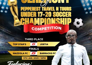 Mazzola FC, Barracks FC Set to Clash in Pepperest Travel and Tour U20 Championship Final