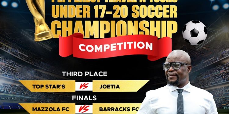 Mazzola FC, Barracks FC Set to Clash in Pepperest Travel and Tour U20 Championship Final