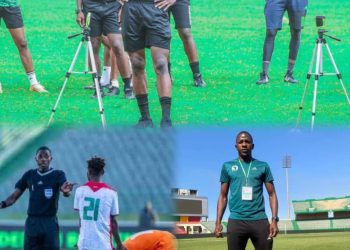 Meet Nigeria’s Referee Ambassador to CHAN Competition; Abdusalam Kazzim