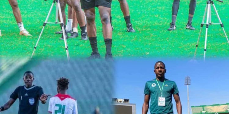 Meet Nigeria’s Referee Ambassador to CHAN Competition; Abdusalam Kazzim