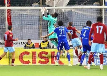 A Win and Cleansheet For Udoh David Akpan in his first game of the year