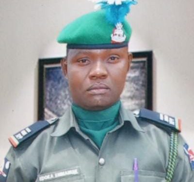 Police Inspector, Emmanuel Edoka Escapes From Boko Haram Captivity