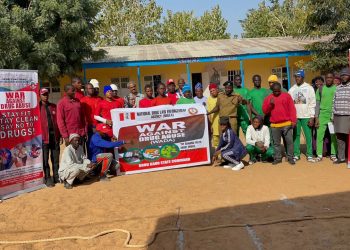 NDLEA launchs war against drugs abuse through Sports
