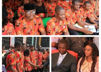 204 Ebonyi Students Depart For Foreign Scholarship, Gov. Nwifuru Urges Beneficiaries To Be Good Ambassador