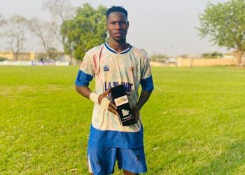 Muhammed Abdullahi wins Taiwo Awoniyi Highest Goalscorer Award in Pro Route League