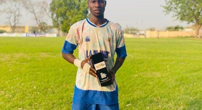 Muhammed Abdullahi wins Taiwo Awoniyi Highest Goalscorer Award in Pro Route League
