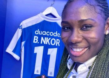 Blessing Nkor Joins FC Deportivo In Spain