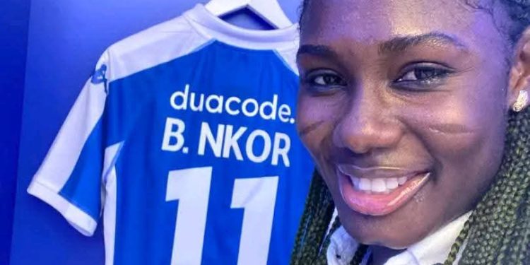 Blessing Nkor Joins FC Deportivo In Spain