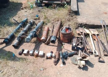 Police destroy camp of unknown gunmen kills six suspects in Imo
