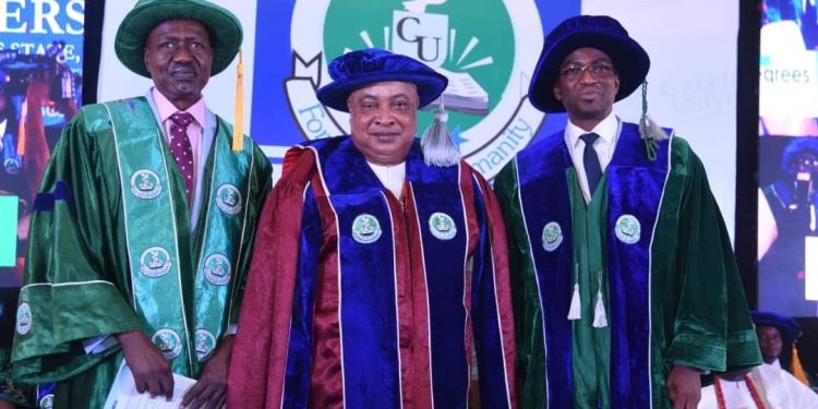 54 undergraduates Bag First Class At Caleb 14th Convocation