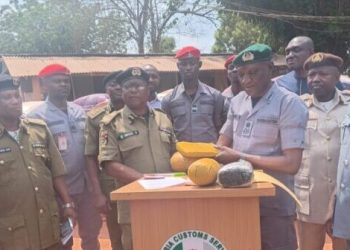 Ogun Customs seizes N1.27bn contraband, 6,180 cutlasses, others