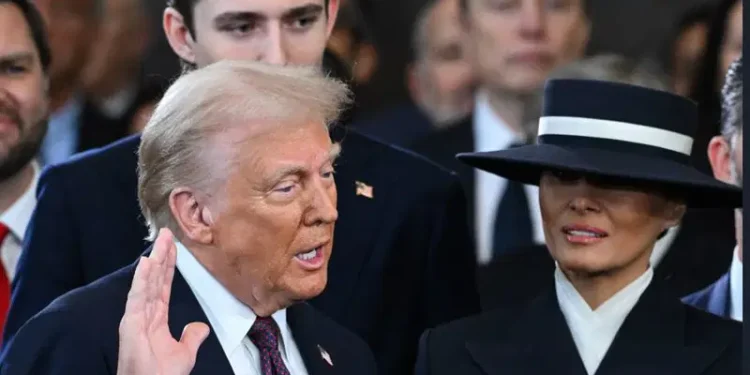 Trump sworn in for 2nd term as 47th US President