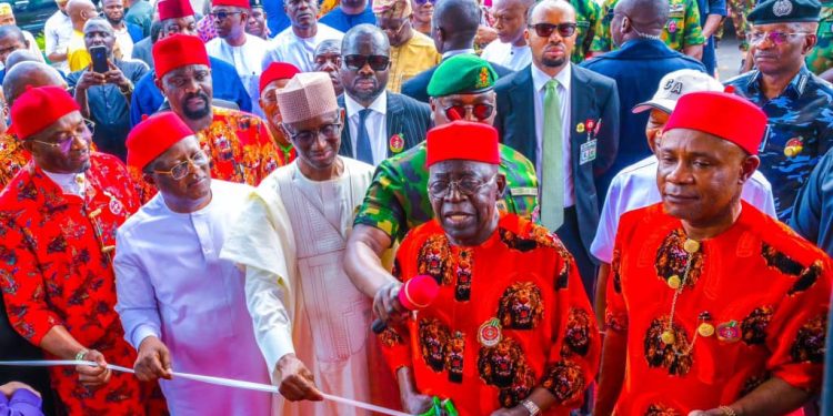 ‘It Was done to prevent Nigeria from becoming bankrupt — again Tinubu Defends Subsidy Removal