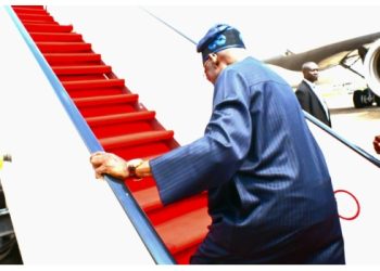Tinubu Departs Abuja For Abu Dhabi Sustainability Week