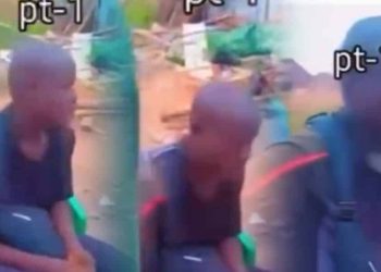 Man spotted crying after his manhood ‘vanished’