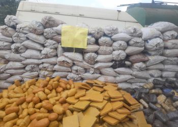 Customs intercept N398m cannabis sativa in Lagos