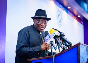 Voter turnout not low in Nigeria — there are just too many registered ghosts, says Jonathan