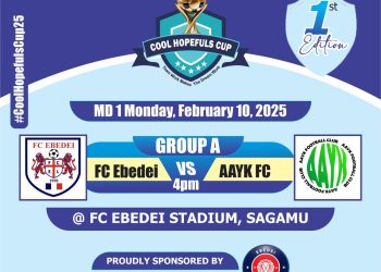 FC Ebedei Stadium Bubbles As Cool Hopefuls Cup Kicks Off