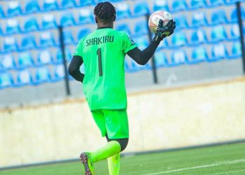 Shakiru Lawal Elated After Keeping First Clean Sheet of the Season