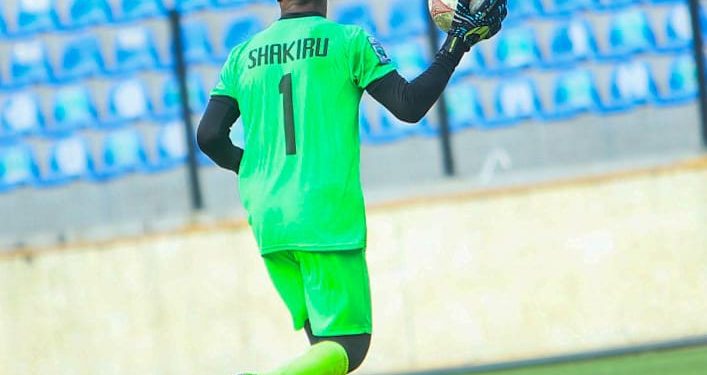 Shakiru Lawal Elated After Keeping First Clean Sheet of the Season