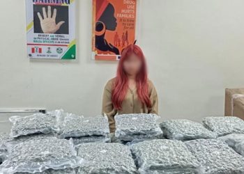 Thai Lady Arrested At Lagos Airport With Illicit Drugs