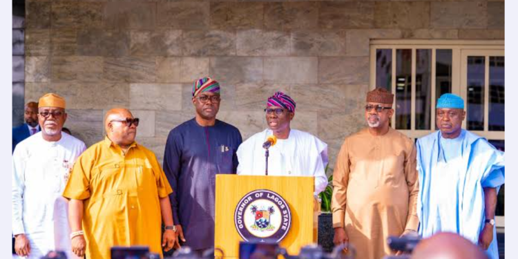 South-West governors agree to set up joint surveillance, monitoring team