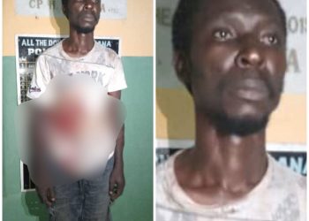 Man arrested for allegedly killing his older brother over foodstuff in Anambra