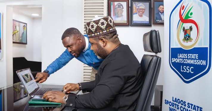 Lagos State Sports Commission Launches Sports Facility Booking Platform