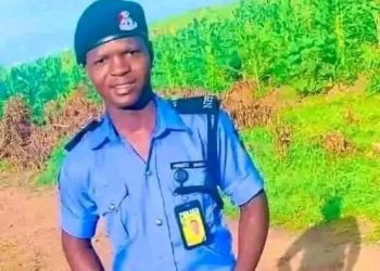 Nigerian Police Officer Kills Self