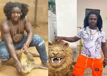 Popular Anambra native doctor Tiwara Aki taken into custody to prove efficacy of the money rituals he allegedly conducts