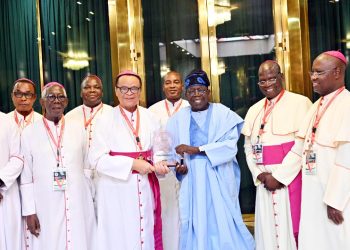 Hardship: There’s Hope, I’m Ready To Listen, Tinubu Tells Catholic Bishops