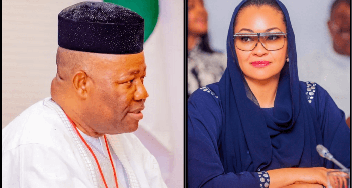 Opposition working towards resolving Akpabio-Natasha Akpoi issues – Minority Leader